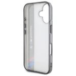 BMW BMHCP16S23HTFEG iPhone 16 6.1" grey hardcase Motorsport IML Vertical Stripe - imagine 7