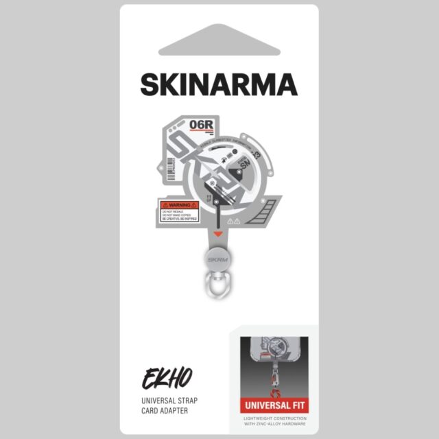 Universal lanyard adapter Skinarma   Ekho grey - imagine 6