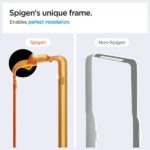 Spigen ALM Glas.Tr Google Pixel 8a 2pcs. tempered glass AGL07464 - imagine 8