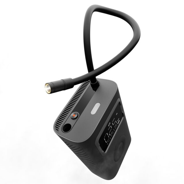 Xiaomi Portable Electric Air Compressor 2 Pro | Air Compressor | Black, LCD, 2500mAh - imagine 4