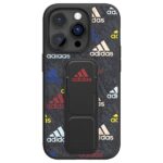 Adidas SP Grip Case iPhone 14 Pro black/coulourful 50251 - imagine 4