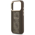 Case Guess 4G Stripe MagSafe for iPhone 17 Pro brown - imagine 6