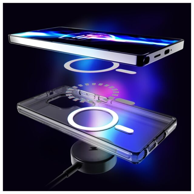 3MK EverClear MagCase for Samsung Galaxy S25 Ultra - imagine 5