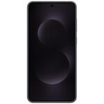 Case Samsung Silicone Case for Galaxy  S25 Edge black - imagine 3