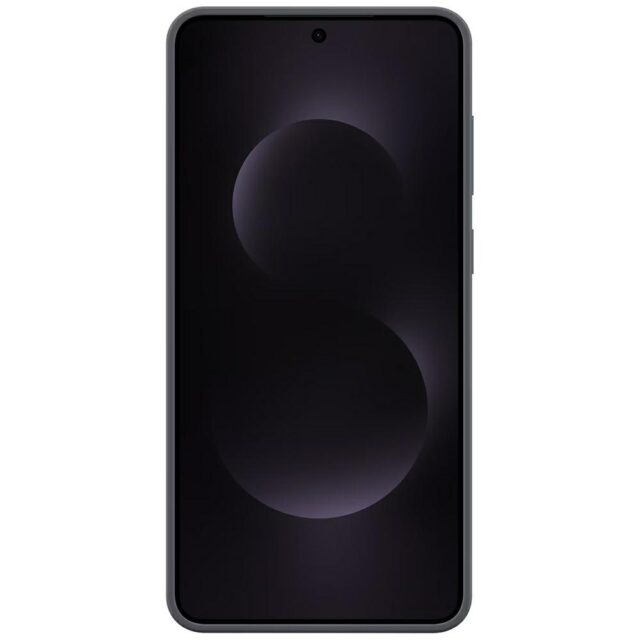 Case Samsung Silicone Case for Galaxy  S25 Edge black - imagine 3