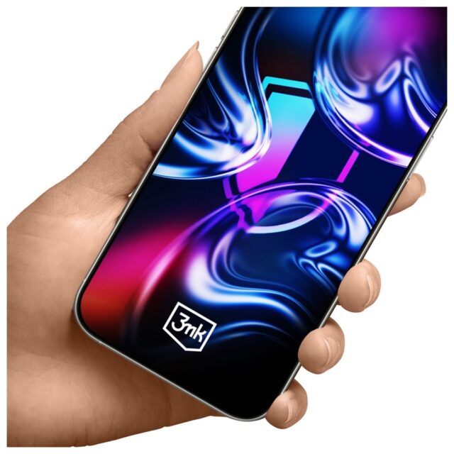 Szkło hartowane 3MK HardGlass Max         z aplikatorem do Samsung Galaxy A26 5G - imagine 4