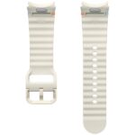 Sport Band Strap Samsung ET-SNL30SWEGEU for Watch 7 / 6 / 5 / 4 20mm S/M cream - imagine 2