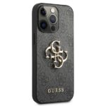 Guess GUHCP13X4GMGGR iPhone 13 Pro Max6,7"grey hardcase 4G Big Metal Logo - imagine 4