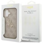 Case Guess 4G Big 4G Classic Logo for iPhone 17 pink gold - imagine 8