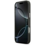 Karl Lagerfeld IML Aquarelle Karl & Choupette & Logo MagSafe Case for iPhone 17 Pro Black - imagine 5