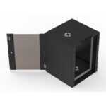 Extralink Premium 15U 600x600 Black | Rack cabinet | tool-free mounting, wall-mounted - imagine 5