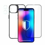 3MK Comfort Set 4in1 iPhone 14 Pro Max6.7" 4in1 protective accessories set - imagine 4