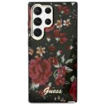 Guess GUHCS23LHCFWSA S23 Ultra S918 khaki hardcase Flower Collection - imagine 3