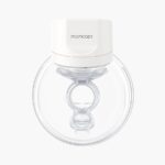 Momcozy S12 Pro Single Electric Breast Pump White, 180ml - imagine 2