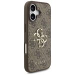 Case Guess 4G Big Logo for iPhone 17 brown - imagine 4