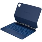Case Typecase Edge with keyboard for iPad Air 11" 2024/2025 pacific blue - imagine 4