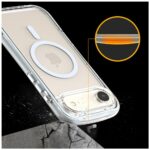 Araree Duple M Air MagSafe Case for iPhone 17 Air Blue - imagine 2