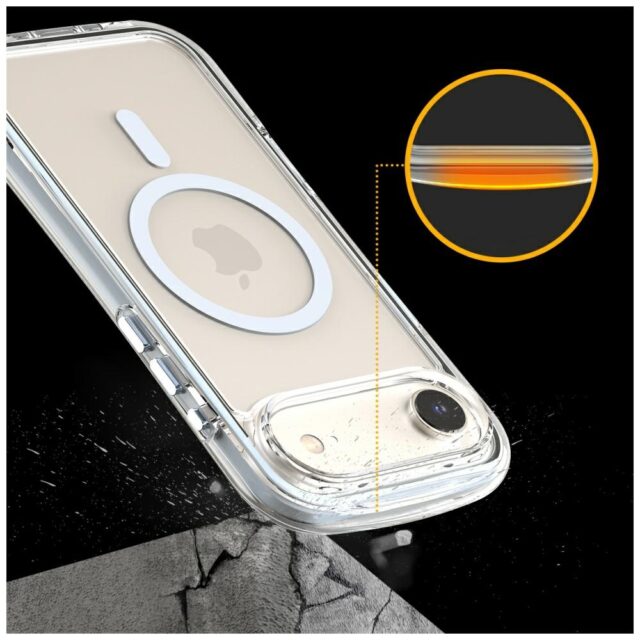 Araree Duple M Air MagSafe Case for iPhone 17 Air Blue - imagine 2