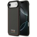 Case Red Bull Kevlar Logo Matt MagSafe for iPhone Air black