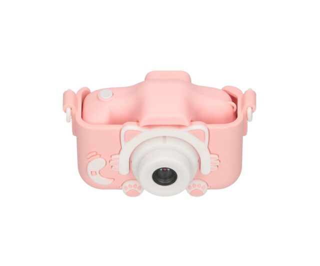 Extralink Kids Camera H27 Dual Pink Digital Camera, 1080P 30fps, 2.0" Display - imagine 7