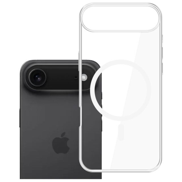 Case 3MK EverClear MagCase for Apple iPhone 17 Air - imagine 6