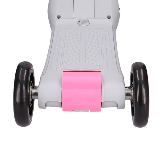 Extralink Kids Scooter Patrol Pacer Pink - Children’s Scooter and Bike - imagine 8