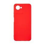 Beline Silicone Case Realme C30 red - imagine 2