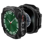 Spigen Rugged Armor Samsung Watch Ultra 47mm matte black ACS08426 - imagine 8