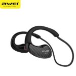 AWEI A881BL NFC Bluetooth Sports Headphones Black - imagine 2