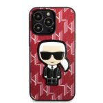 Karl Lagerfeld KLHCP13XPMNIKPI iPhone 13 Pro Max 6,7" hardcase red Monogram Ikonik Patch - imagine 3