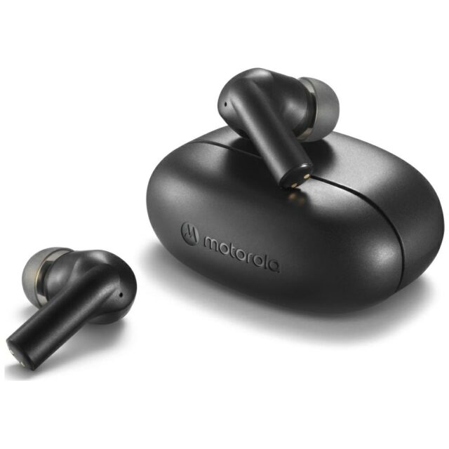 Bluetooth headphones Motorola Moto Buds 500 ANC black - imagine 3