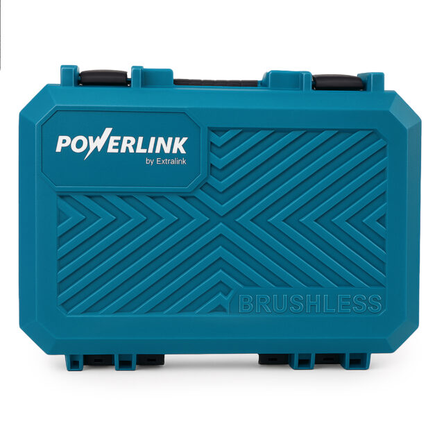 EXTRALINK POWERLINK AKUMULATOROWA WKRĘTARKA PWL-CD1003C 13MM 20V 2X1,5AH - imagine 6
