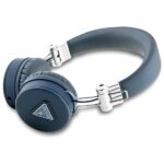 Guess Over-Ear Bluetooth Headphones ENC GUBH70PGTSPSB blue Grained Classic Round Shape