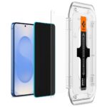 Spigen Glas.TR EZ FIT HD Privacy Glass for Samsung Galaxy S24/S25 2pcs - imagine 7