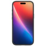 Spigen Enzo Aramid "T" Mag MagSafe Case for iPhone 17 Pro Black Silver - imagine 3