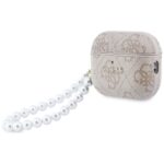 Case Guess 4G Pearl Strap for AirPods Pro 3 pink - imagine 3