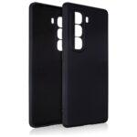 Beline Silicone Infinix Hot 50 Pro+ Case Black