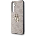 Guess GUHCSA354GMGPI A35 A356 pink hardcase 4G Big Metal Logo - imagine 6