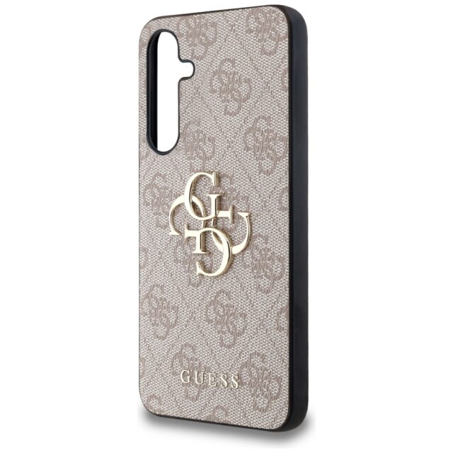 Guess GUHCSA354GMGPI A35 A356 pink hardcase 4G Big Metal Logo - imagine 6