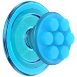 Uchwyt i podstawka do telefonu            Popsockets Translucent FG-Popper MagSafe niebieski 807325