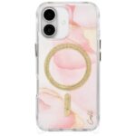 UNIQ Coehl Aeris Case for iPhone 17 Magnetic Charging Pink