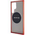 AMG AMHMS24L23HBCK S24 Ultra S928 black hardcase with Transparent Bicolor and MagSafe - imagine 6