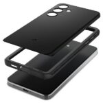 Spigen Thin Fit Sam S24 S921 black ACS07341 - imagine 10