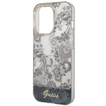 Guess GUHCP14LHGPLHG iPhone 14 Pro 6,1" grey hardcase Porcelain Collection - imagine 6