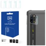3MK Lens Protect Ulefone Armor 12S Camera Lens Protection  4 pcs