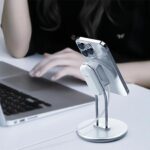 SODI Phone Stand SIM-300 silver MagSafe - imagine 6