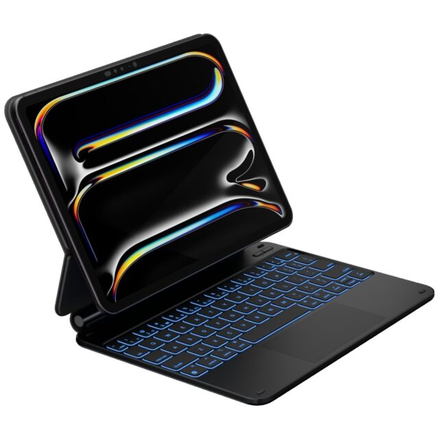 Case Typecase Edge with keyboard for iPad Air 11" 2024/2025 black - imagine 7