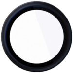 3MK Lens Protection Pro Camera Lens Protector for Samsung Galaxy S25 Edge Black 1pcs - imagine 2