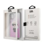 Karl Lagerfeld KLHCS67TRDFKPI S20+ G985 pink Karl Ikonik - imagine 7