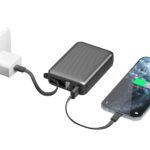 PowerBank Energea Integra Ultra 45       20000mAh cable USB-C PD45W grey - imagine 5